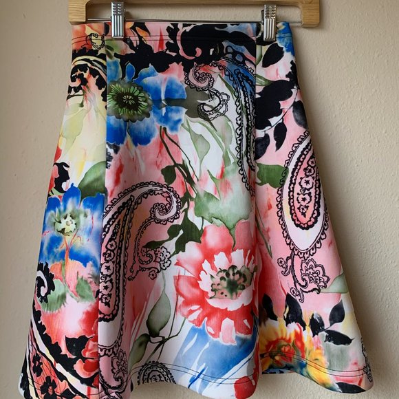 Milano Floral Skirt - Picture 4 of 4